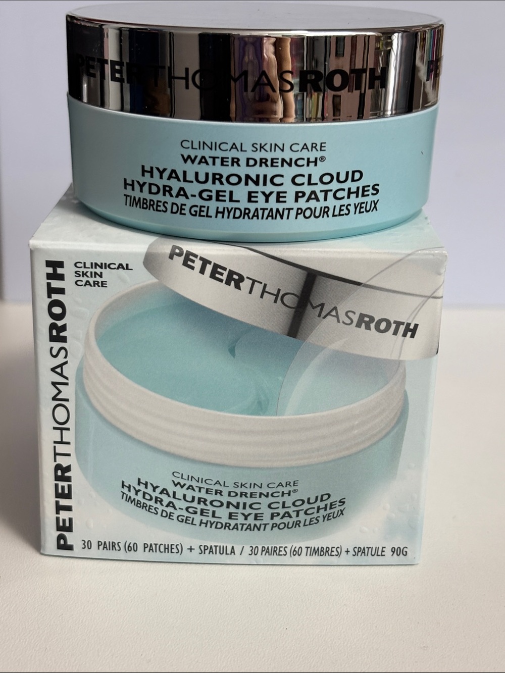 Peter Thomas Roth Aqua Hyaluronic Cloud Hydra-Gel Eye Patches